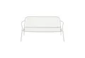 blomus Gartenlounge-Bank Blomus -YUA WIRE- Loungesofa Silk Gray 134 x 72 x 66 cm