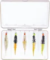 Balzer Trout Collector Mix 2 Ready To Fish Set - 5 montierte Gummijigs