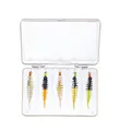 Balzer Trout Collector Sortiment Forellenköder Gummis  mit Tungstenhaken Mix2