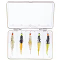 Balzer Trout Collector Mix 2 Ready To Fish Set- 5 montierte Gummijigs für Barsch