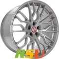 Etabeta Medusa silver 9x21" ET45 LK5 112 ML 66.5 Alufelgen 21 Zoll