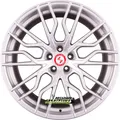 4x Etabeta Medusa silver 9x21 ET45 - LK5/112 ML66.5 Felge Alu