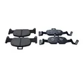 Quaro QP4677C Bremsbelagsatz Scheibenbremse Vorne für Audi A4 8W2 8WC A5 A6