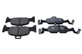 Bremsbelagsatz Scheibenbremse QUARO SILVER CERAMIC QP4677C für AUDI A5 Sportback
