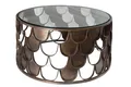 Couchtisch 60cm Glas Design Tisch Modern Wohnzimmer JETZT KAUFEN