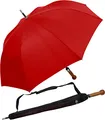 iX-brella Stützschirm Selbstverteidigungsschirm extrem stabil (dunkelrot)