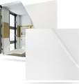 Termofol Heizfolie unter Wandspiegel, Heizmatte Badezimmer, TF-AF-1, 40x40 cm, 30W