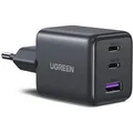 Ugreen 3-Port GaN II Fast Wall Charger (30 W, 3 Ports) (55536)