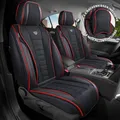 Schonbezüge Sitzbezüge für Toyota Yaris Cross Bj ab 2021 in Schwarz NL1