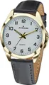 ATRIUM Herren Uhr Armbanduhr Analog Quarz A10-20 Leder