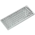 Glorious PC Gaming Race GMMK Pro White Ice 75% TKL Tastatur - Barebone, ANSI-Lay