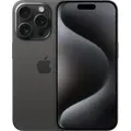 iPhone 15 Pro 128GB Titan Schwarz - Schwarz
