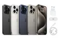 Apple iPhone 15 Pro - 128 256 512 1TB - GUT - Titan Schwarz Weiß Natur Blau