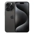 Apple iPhone 15 Pro 128GB Titan Schwarz