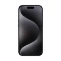 Apple iPhone 15 Pro 128GB Titan Schwarz Smartphone