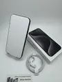 NEU! iPhone 15 Pro 128GB Schwarz Austauschgerät inkl Apple Care+ Garantie