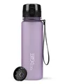 720°DGREE Trinkflasche Trinkflasche uberBottle softTouch mit Sieb lilac 0,5l