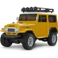 Tamiya 1:10 RC Toyota Land Crui. 40 lack. CC-02 # 300047490 - Gelb