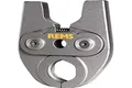 REMS Pressring (Presszangen) Mini V 15 mm - Zubehör für REMS Mini-Press, System AHLSELL A-press koppar, hochbelastbar, aus besonders zähhartem Spezialstahl, systemkonformes, sicheres Pressen