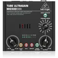 Behringer TUBE ULTRAGAIN MIC500USB Audiophiler Vakuumröhren-Vorverstärker mit Preamp-Modeling-Technologie und USB/Audio-Interface