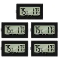 Luftfeuchtigkeitsmesser Thermometer Hygrometer Mini Digital Temperatur Zimmer...