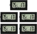 Thlevel Mini LCD Digital Thermometer Hygrometer Temperatur Luftfeuchtigkeit