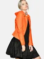 Maze Lederjacke Damen orange, XS 623755-0002-09960