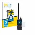 2x Schutzfolie Matt für Yaesu FTA-550 Displayschutz Antireflektierend