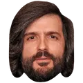 Carlo Alberto Orecchia (Beard) Big Head