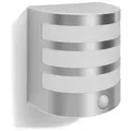 Philips AUßENWANDLEUCHTE Calgary, Edelstahl, Kunststoff, 12.2x13x9..4 cm, Bewegungsmelder, Lampen & Leuchten, Außenbeleuchtung, Außenleuchten mit Bewegungsmelder