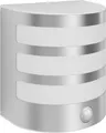 Philips LED Calgary 173154716 LED-Außenwandleuchte mit Bewegungsmelder 3W Edelstahl