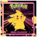 Kalender 2025 Pokemon Wandkalender Calendar Jahresplaner 30x30 cm