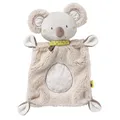Fehn Schmusetuch Baby Schnuffeltuch mit Koala Köpfchen - Kuscheltuch für Neugebo