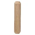 Bosch Professional Zubehör Holzdübel 6 mm, 30 mm, 50er-Pack (50 Stk.) (2607000444)