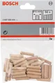 Bosch Holzdübel Dübel 6 x 30 mm 50 Stück