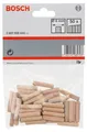 Bosch Holzdübel 6 mm, 30 mm, 50er-Pack
