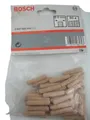 Bosch Holzdübel Ø6 x 30mm Langholzdübel Profilholzdübel 50 Stück