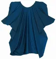 Comair Umhang Crash dunkelblau 128 x 146 cm Friseurumhang