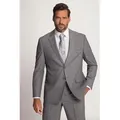JP1880 Sakko Sakko Business FLEXNAMIC® Baukasten Keos grau|schwarz 64
