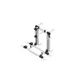 Br-Systems Bike-Lift Rail Heck-Fahrradträger 2 Fahrräder E-Bikes bis 60kg Camping Wohnwagen