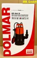 Dolmar EP-84 D Schmutzwasser-Tauchpumpe, 400W, 8400 l/h, EP84D