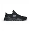 Skechers für Herren. 233010 Slip-Ins Glide Step Noxus schwarz Hausschuhe (46), Wohnung, Schnürsenkel, Lässig