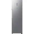 Samsung Eintür-Kühlgerät, 185 cm, SpaceMaxTM mit AI Energy Mode, EEK: C, 387 L Refined Inox