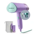 Philips 3000-Serie Tragbarer Dampfglätter - 1000 W, Viola - 100 ml, Lila 