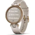 Garmin Lily Sport achatgrau/roségold - Beige