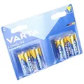 VARTA Varta Batterie Alkaline, Baby, C, LR14, 1.5V Longlife Power, Retail B Batterie