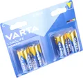 Varta Batterien 1,5 V Longlife C Alkaline Batterie (4 Stück)