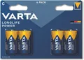 1 x VARTA Longlife Power C Baby LR 14 1,5V im 4er Blister