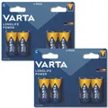 8x VARTA Longlife Power C Baby LR 14 1,5V