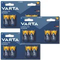 3 x VARTA Longlife Power C Baby LR 14 1,5V, a 4 Stk.